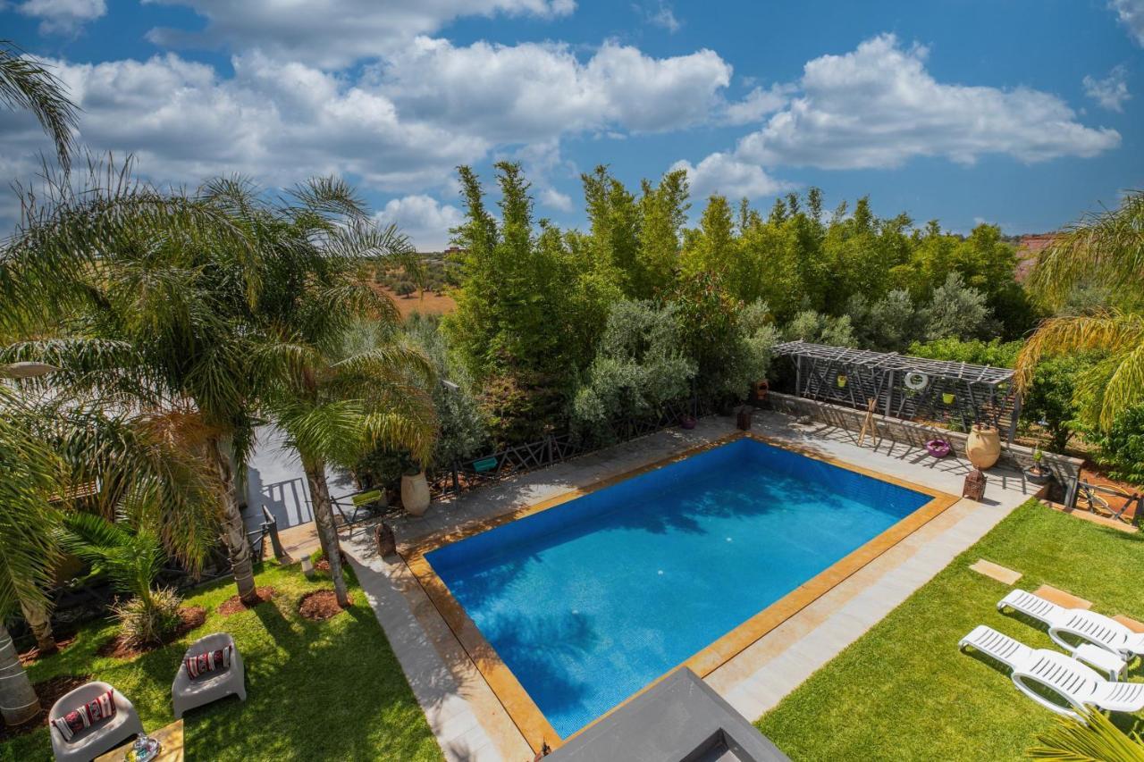 Riad Bella Montana Aïn Cheggag Dış mekan fotoğraf