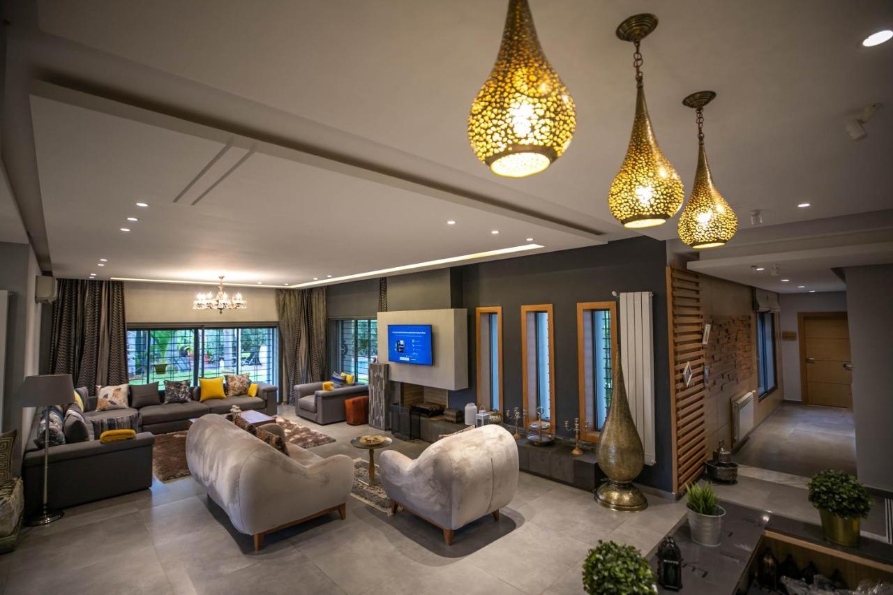 Riad Bella Montana Aïn Cheggag Dış mekan fotoğraf