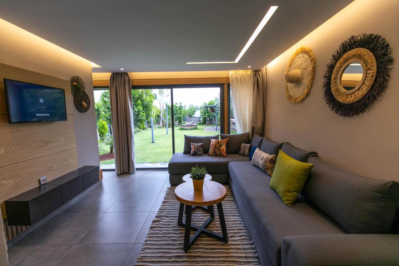 Riad Bella Montana Aïn Cheggag Dış mekan fotoğraf