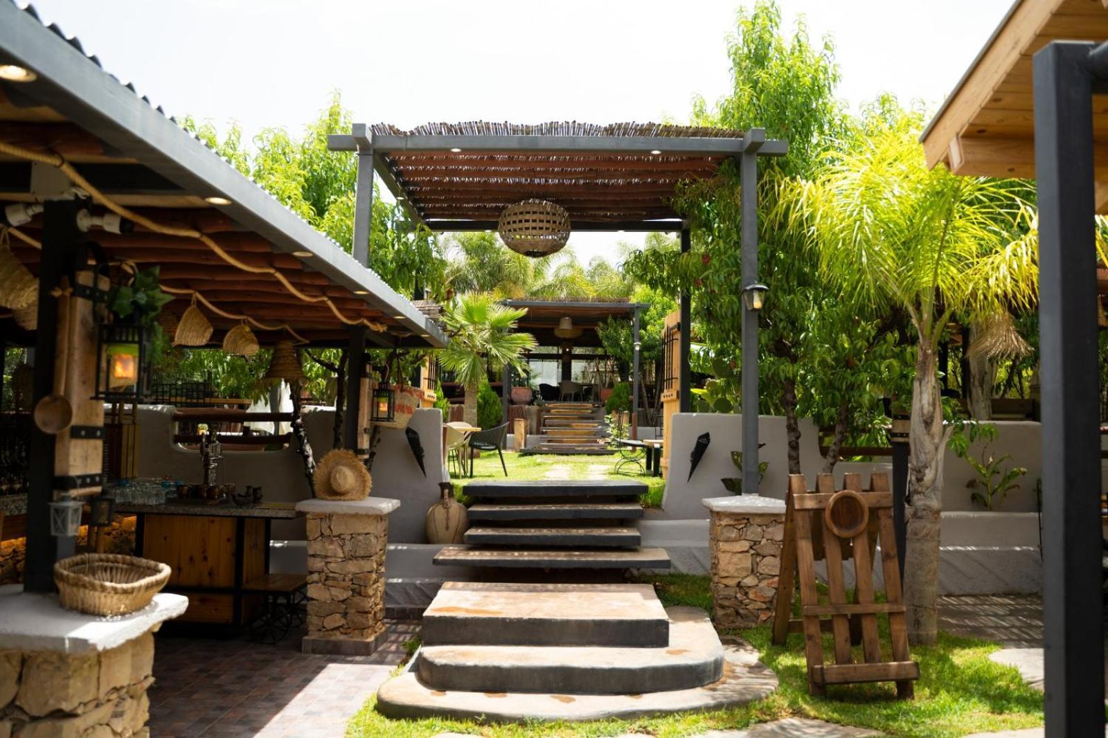 Riad Bella Montana Aïn Cheggag Dış mekan fotoğraf
