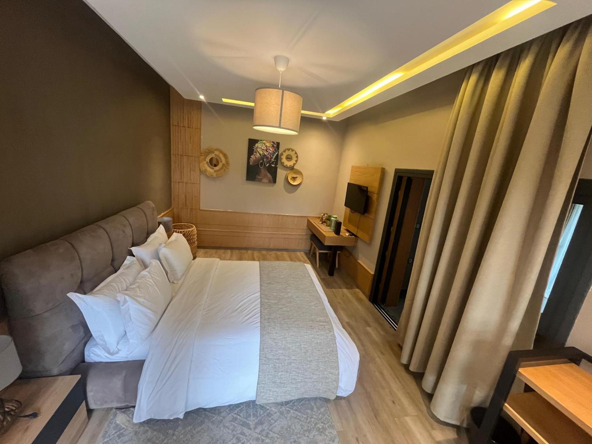 Riad Bella Montana Aïn Cheggag Dış mekan fotoğraf