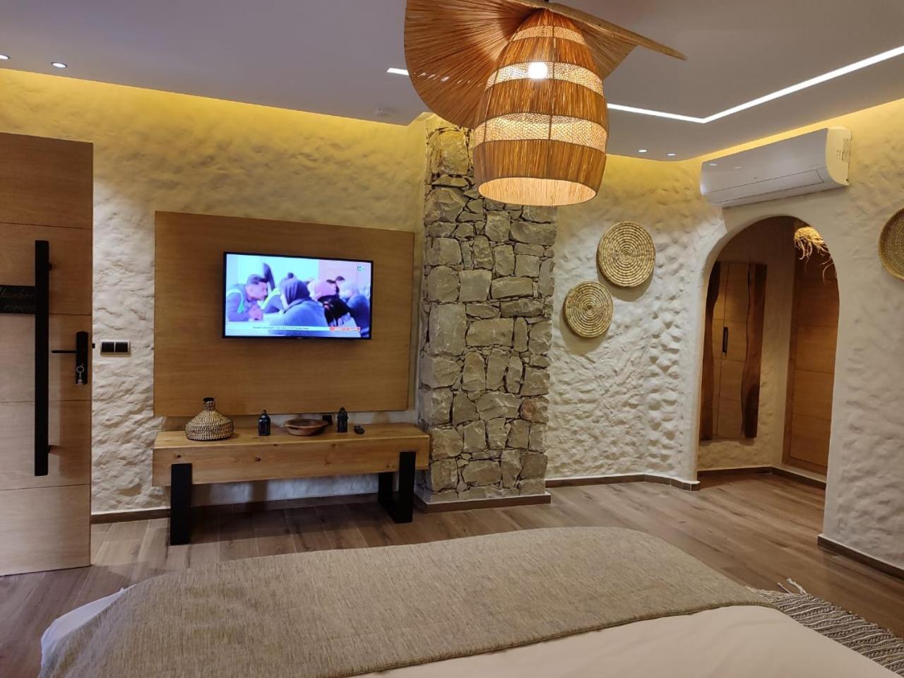 Riad Bella Montana Aïn Cheggag Dış mekan fotoğraf