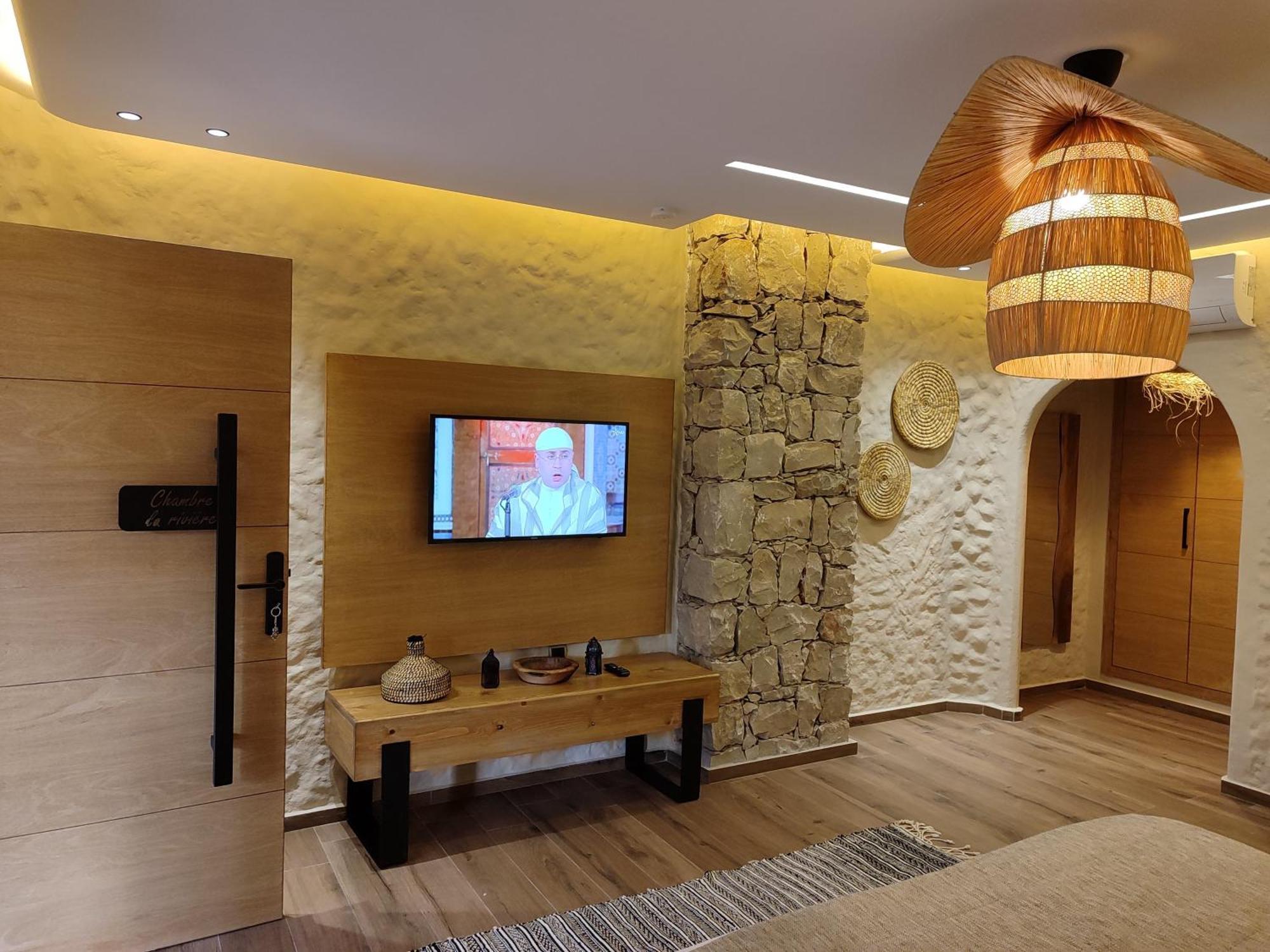 Riad Bella Montana Aïn Cheggag Dış mekan fotoğraf