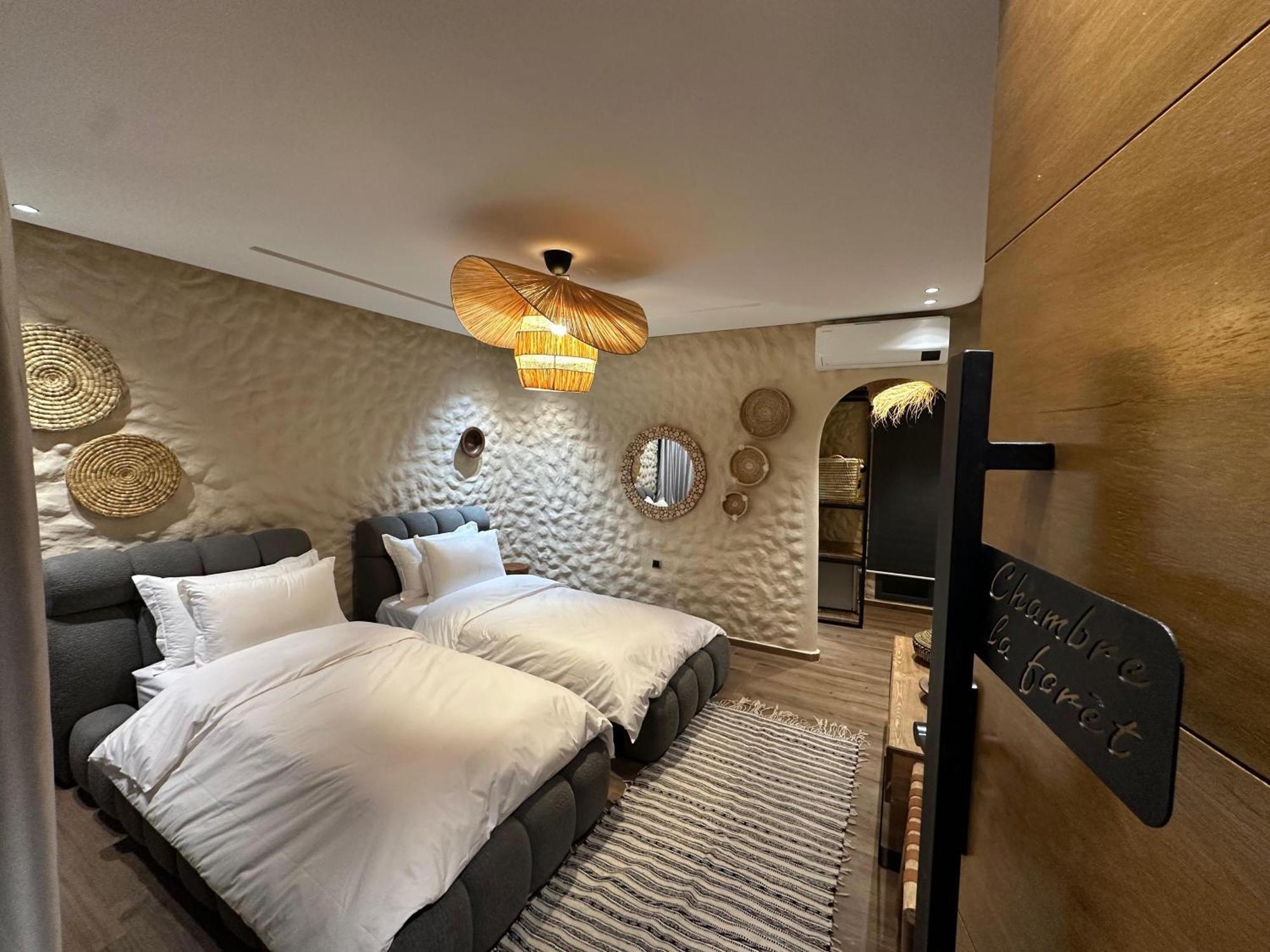 Riad Bella Montana Aïn Cheggag Dış mekan fotoğraf