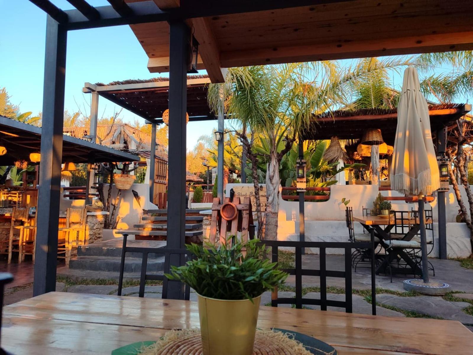 Riad Bella Montana Aïn Cheggag Dış mekan fotoğraf