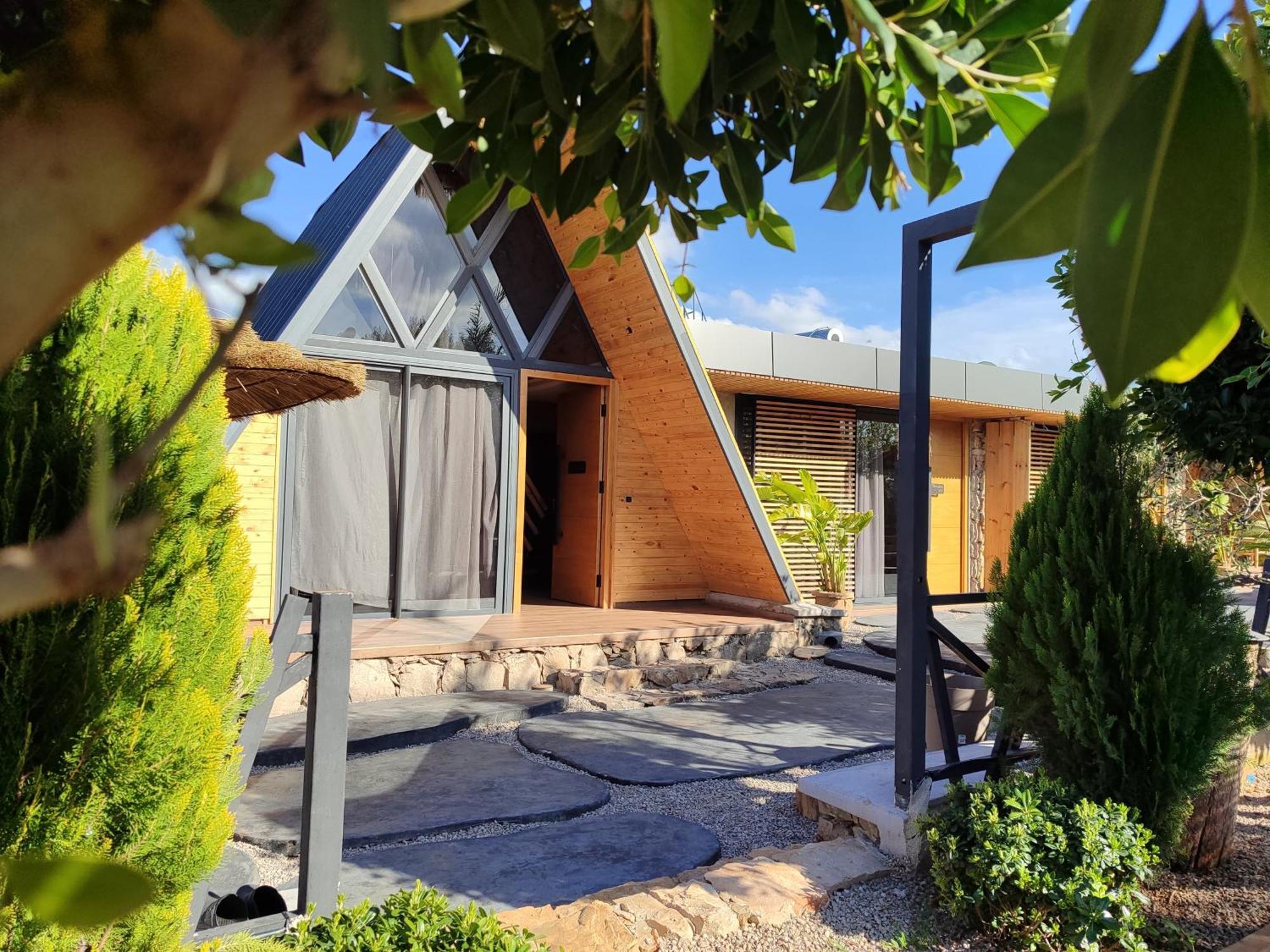 Riad Bella Montana Aïn Cheggag Dış mekan fotoğraf
