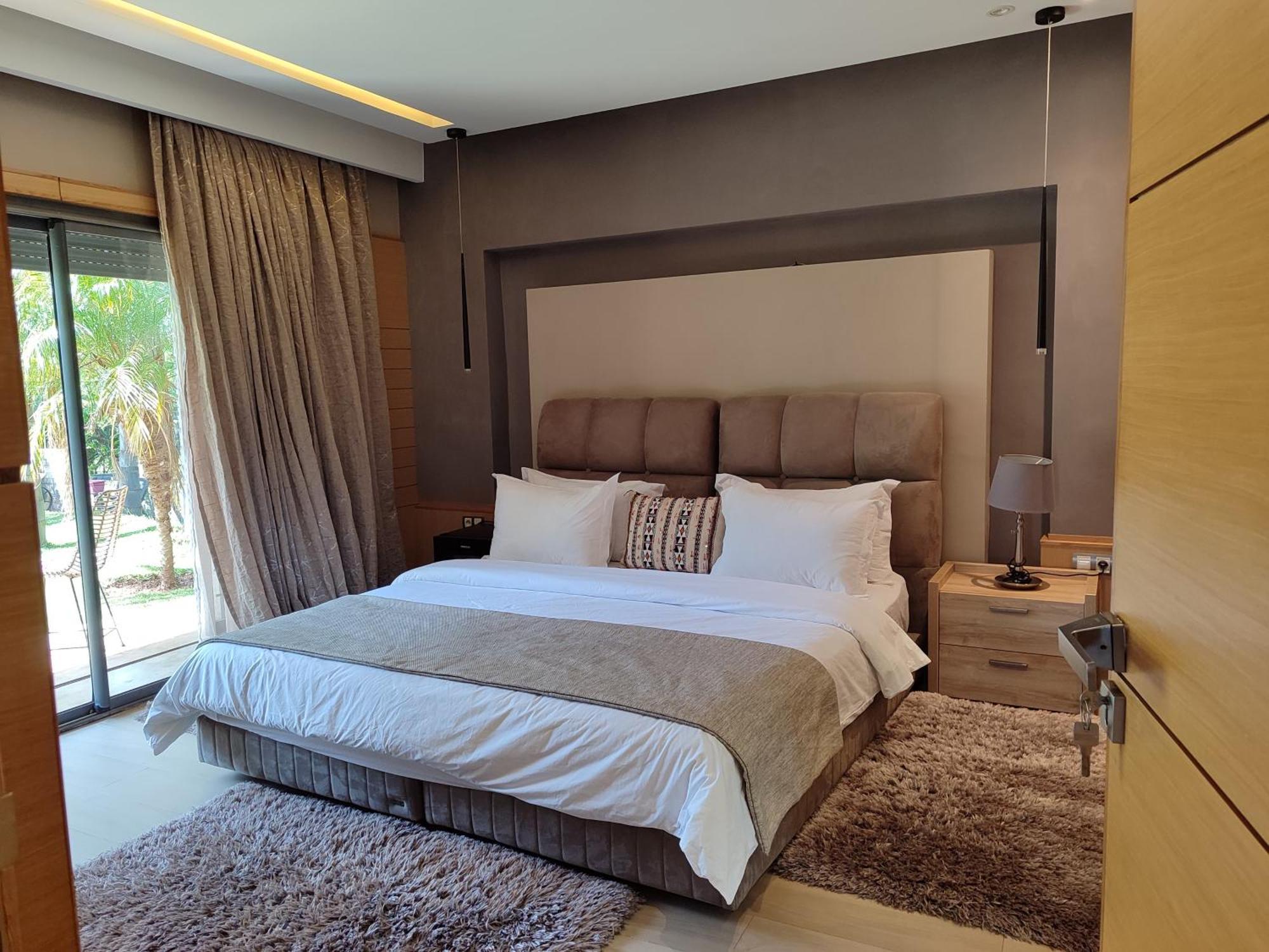 Riad Bella Montana Aïn Cheggag Dış mekan fotoğraf